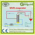 Concentration Mvr Evaporateur pour produit alimentaire